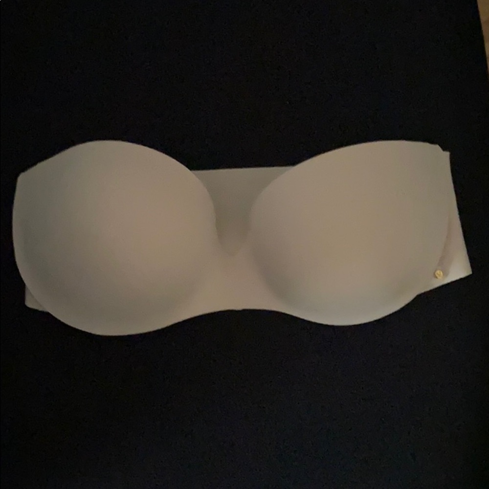 Victoria Secret strapless bra